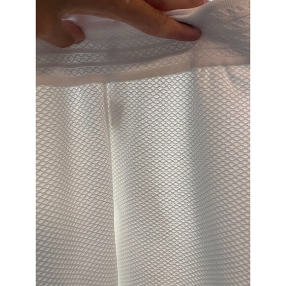 Alaia Paris Women's White Waffle Knit Leggings size 38 skinny Leg - Picture 4 of 6